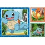 Ravensburger - Puzzle personaje Pokemon 3x49 piese Ravensburger - 3